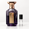 Velixir Concordia decant with original fragrance bottle 5 ml sample