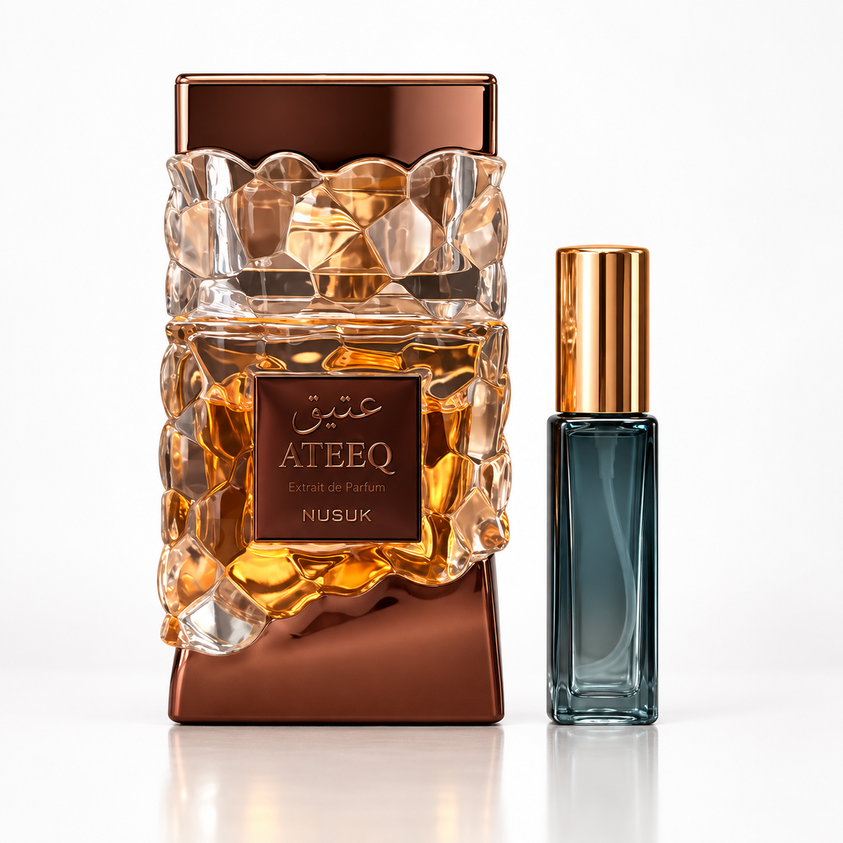 Nusuk Ateeq — Authentic Fragrance Decant
