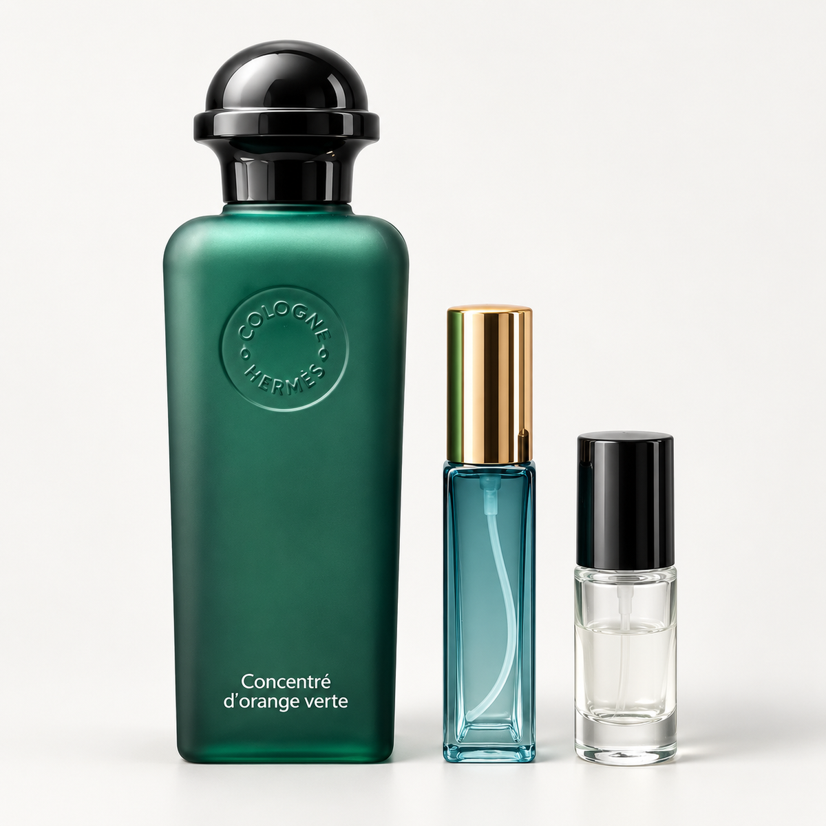 Hermès Concentré d'Orange Verte — Authentic Fragrance Decant