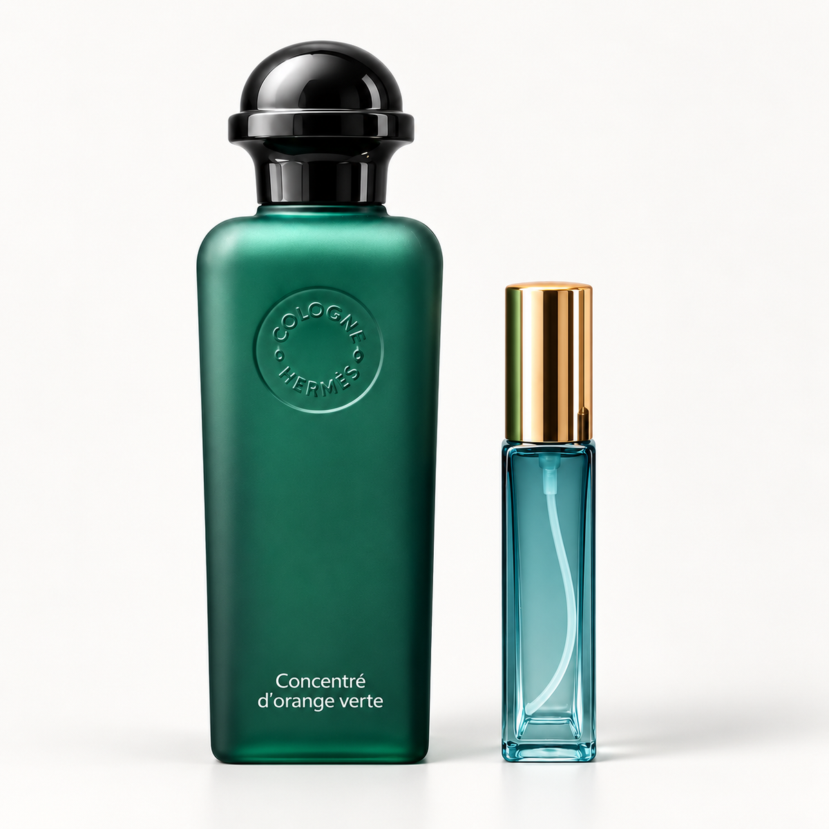 Hermès Concentré d'Orange Verte — Authentic Fragrance Decant