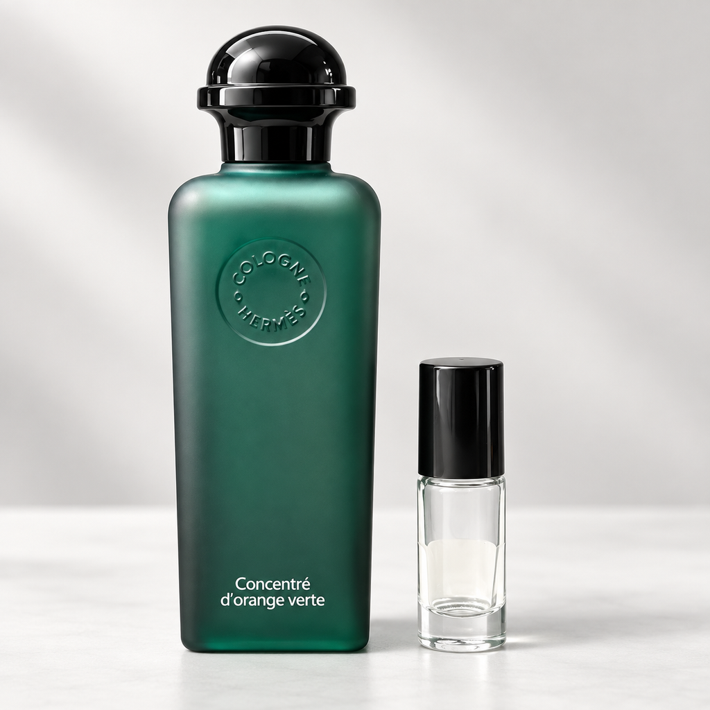 Hermès Concentré d'Orange Verte — Authentic Fragrance Decant
